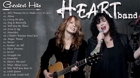 heart songs greatest hits.